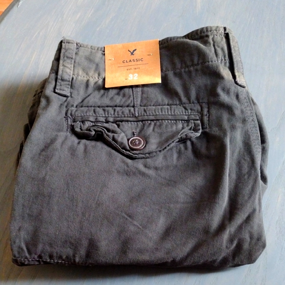 American Eagle Classic Black Pants